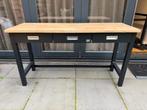 Gloednieuwe HBM Werkbank, Doe-het-zelf en Verbouw, Werkbanken, Ophalen, Nieuw, 120 tot 170 cm