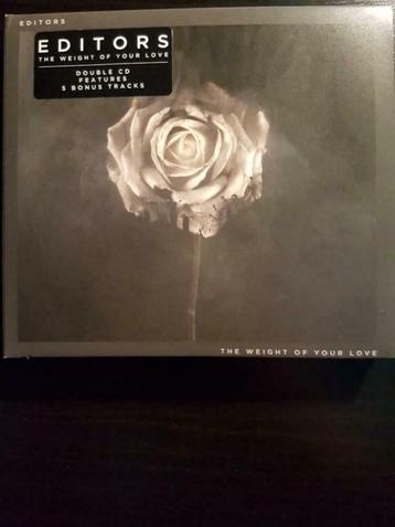 2CD Editors - The Weight Of Your Love (Deluxe Edit, geseald)