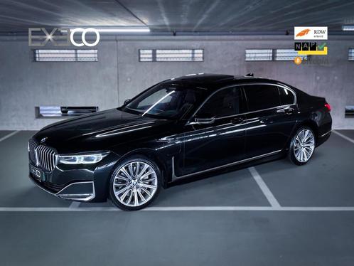 BMW 7-serie 745Le xDrive | 4-Pers Executive-Lounge Active-St, Auto's, BMW, Bedrijf, Te koop, 7-Serie, 360° camera, 4x4, ABS, Achteruitrijcamera