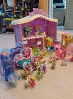 My little pony s met stal., Ophalen of Verzenden, Gebruikt