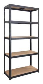 Shelving Unit – Black – Metal, Huis en Inrichting, Kasten | Stellingkasten, Ophalen, Gebruikt