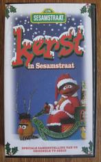 Kerst in Sesamstraat, Cd's en Dvd's, VHS | Kinderen en Jeugd, Alle leeftijden, Ophalen of Verzenden, Gebruikt, Kinderprogramma's en -films