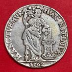 Utrecht. Gulden 1762. Fr/ Zfr., 1 gulden, Vóór koninkrijk, Verzenden, Zilver