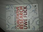 An introduction to qualitative research edition 5, Ophalen of Verzenden, Gelezen