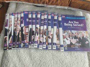 Are you being served compleet dvd beschikbaar voor biedingen
