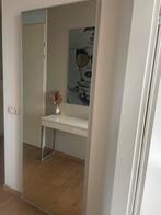 Grote IKEA spiegel met dikke lijst, Huis en Inrichting, Woonaccessoires | Spiegels, Ophalen, Gebruikt, 75 tot 100 cm, 150 tot 200 cm