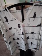 Shirt met lange mouwen in grote maat, Kleding | Dames, T-shirts, Overige kleuren, Maat 46/48 (XL) of groter, Nieuw, Ophalen of Verzenden