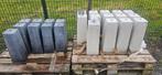 beton poeren grijs en antraciet met verstelplaat, Ophalen, Nieuw, Overige typen