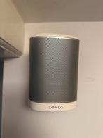 Sonos Play 1 Speaker 2 maal met muurbeugel, Ophalen, Gebruikt, Sonos, Minder dan 60 watt