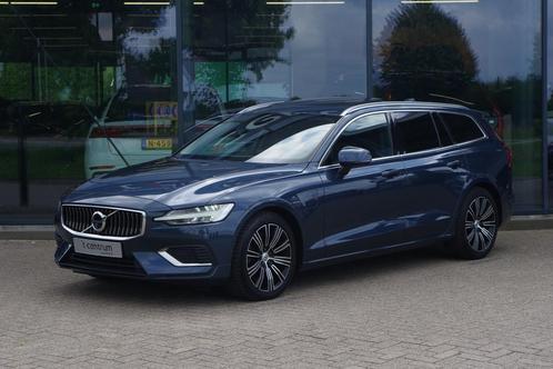 Volvo V60 2.0 T6 Recharge AWD Inscription 340 PK PHEV, Panor, Auto's, Volvo, Bedrijf, Te koop, V60, 4x4, ABS, Achteruitrijcamera