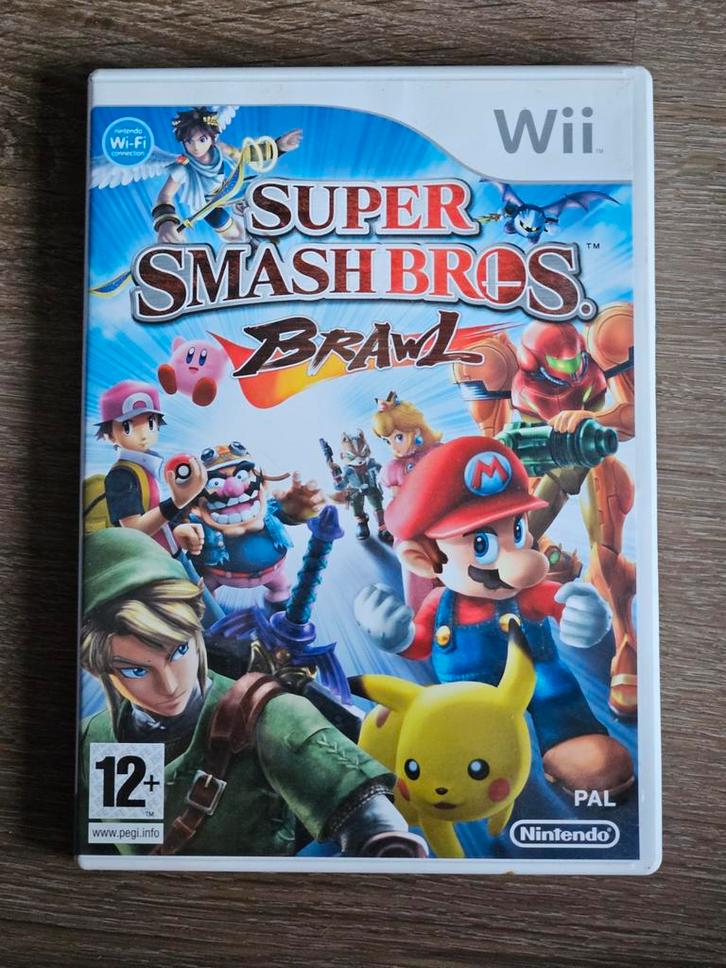 Super Smash Bros. Brawl - Wii, Spelcomputers en Games, Games | Nintendo Wii, Ophalen of Verzenden