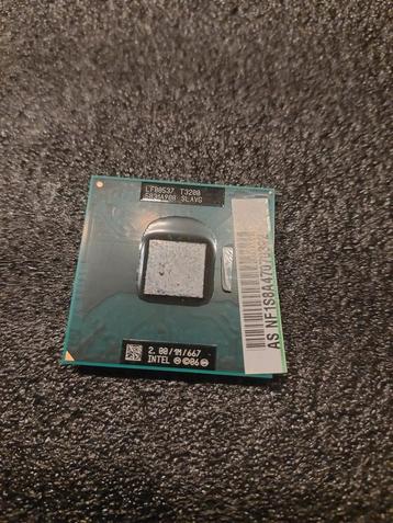 Intel Core 2 Duo T3200 laptop processor 