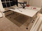 Vitra Ad Hoc Bureau - 180x80 cm, Huis en Inrichting, Ophalen, Gebruikt, 50 tot 100 cm, Modern
