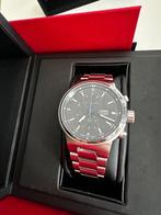 Oris Williams Chronograph 44 mm, Sieraden, Tassen en Uiterlijk, Horloges | Heren, Overige merken, Staal, Staal, Polshorloge