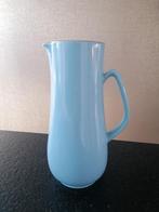 20 cm hoge pastelblauwe kan, Ophalen of Verzenden