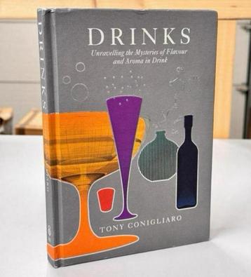 Tony Conigliaro - Drinks cocktail cocktails maken bar Boek beschikbaar voor biedingen