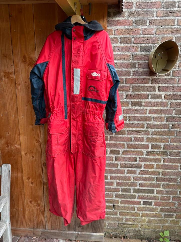 Sunridge Drijfpak - Zeilkleding, Watersport en Boten, Watersportkleding, Gebruikt, Zeilpak, Dame of Heer, Ophalen of Verzenden