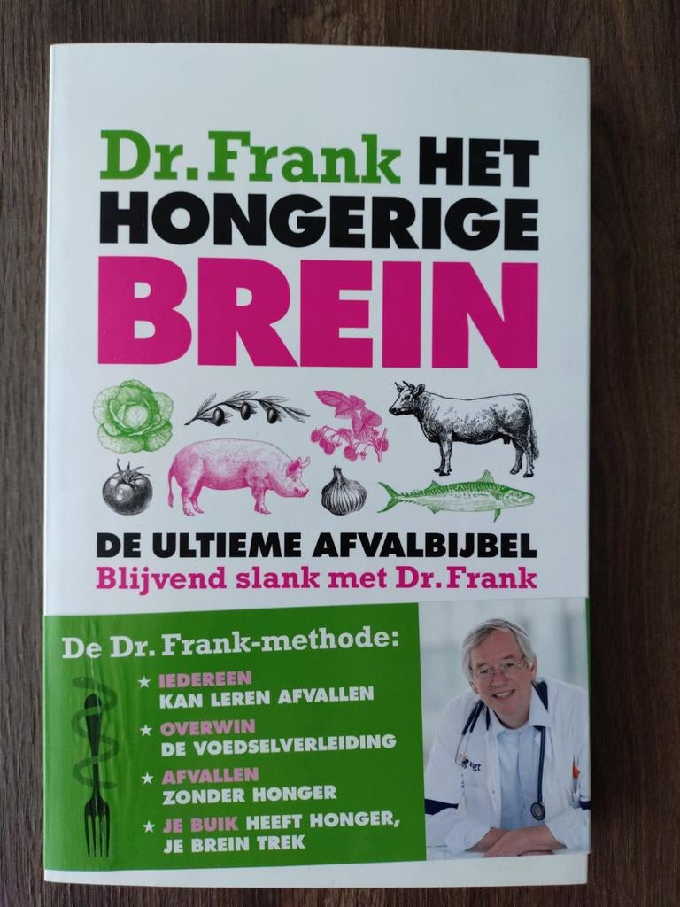 Nieuw Dr. Frank - Het hongerige brein, Boeken, Ophalen of Verzenden, Zo goed als nieuw, Dieet en Voeding, Dr. Frank