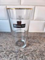 Bierglas Hertog Jan nieuw uit verzameling, Verzamelen, Biermerken, Ophalen of Verzenden, Nieuw, Glas of Glazen, Hertog Jan