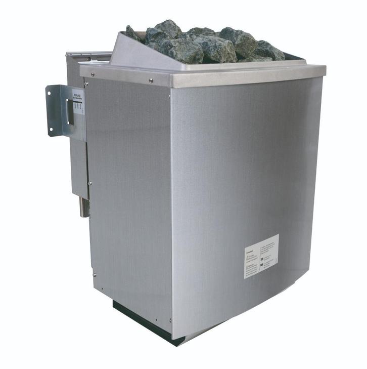 Bio Saunakachel 9kW - externe bediening | Karibu, Sport en Fitness, Sauna, Nieuw, Toebehoren, Fins of Traditioneel, Ophalen of Verzenden