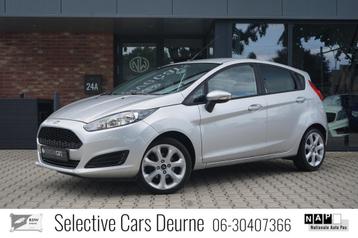 Ford Fiesta 1.25 , Clima, Nieuwe APK, 16''LM, 4-cilinder, Ge beschikbaar voor biedingen