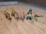 Set grote dino s, Verzamelen, Ophalen of Verzenden, Zo goed als nieuw, Beeldje of Figuurtje