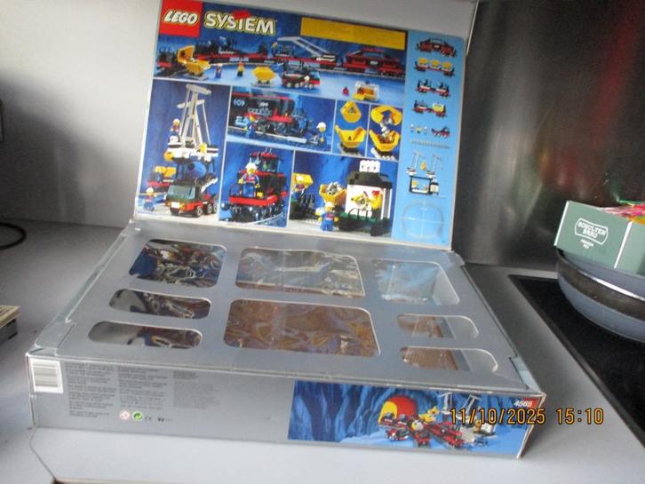 LEGO 9v 4565 (OVP) Org. Treindoos echt zeer goede Staat!, Kinderen en Baby's, Speelgoed | Duplo en Lego, Zo goed als nieuw, Lego
