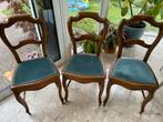 4 antique chairs (Belgium), Ophalen