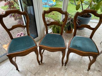 4 antique chairs (Belgium) beschikbaar voor biedingen