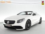 Mercedes-Benz S-klasse S63 AMG Cabrio 585pk 4Matic |dealer o, Auto's, Mercedes-Benz, Automaat, 5461 cc, Gebruikt, Cabriolet