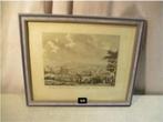 Mooie Oude Gravure 'Beleg van de Stad Rijsel' - 33x28, Ophalen of Verzenden
