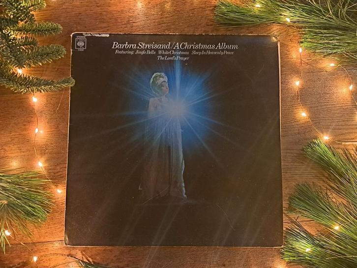 Lp vinyl   Barbara Streisand - A Christmas Album, Cd's en Dvd's, Vinyl | Pop, Gebruikt, 1960 tot 1980, Overige formaten, Ophalen of Verzenden