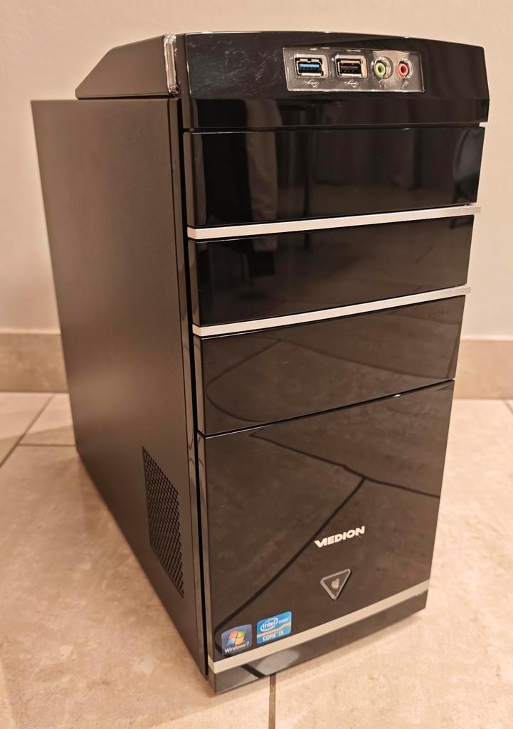 Desktop Intel core i5, Computers en Software, Desktop Pc's, Zo goed als nieuw, 3 tot 4 Ghz, HDD, SSD, Ophalen of Verzenden