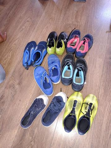 Pakket JOngens kleding en schoenen maat 116 beschikbaar voor biedingen