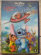 Leroy & Stitch, in uitstekende staat, Walt Disney, Cd's en Dvd's, Amerikaans, Tekenfilm, Zo goed als nieuw, Vanaf 6 jaar