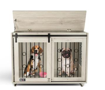 Dubbele bench beschikbaar voor biedingen