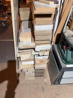 Partij laminaat - diverse soorten en maten, Ophalen, Gebruikt