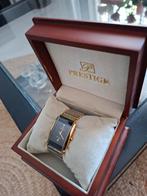 Horloge Prestige teab, Sieraden, Tassen en Uiterlijk, Horloges | Dames, Overige merken, Staal, Staal, Ophalen of Verzenden
