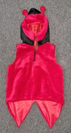 Lieveheersbeestje outfit maat 92/98, Kinderen en Baby's, Carnavalskleding en Verkleedspullen, Ophalen, Zo goed als nieuw, 104 of kleiner