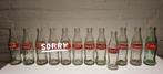 Vintage, glazen Coca-Cola flesjes, Verzamelen, Merken en Reclamevoorwerpen, Ophalen of Verzenden, Gebruikt, Gebruiksvoorwerp