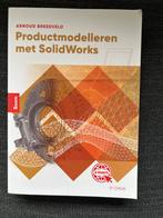 Productmodelleren met SolidWorks - Arnoud Breedveld, Boeken, Ophalen of Verzenden, Zo goed als nieuw, Werktuigbouwkunde