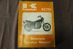 Kawasaki KZ750 1980 1981 motorcycle service manual handboek, Ophalen of Verzenden, Kawasaki