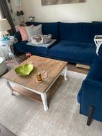 Rivera maison eettafel met drie lades en salontafel, Huis en Inrichting, Ophalen, Gebruikt, 50 tot 100 cm, Vijf personen of meer