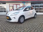 Ford Ka 1.2 51KW AIRCO / NIEUWE APK / LAGE KM, Gebruikt, 1242 cc, 4 stoelen, Wit