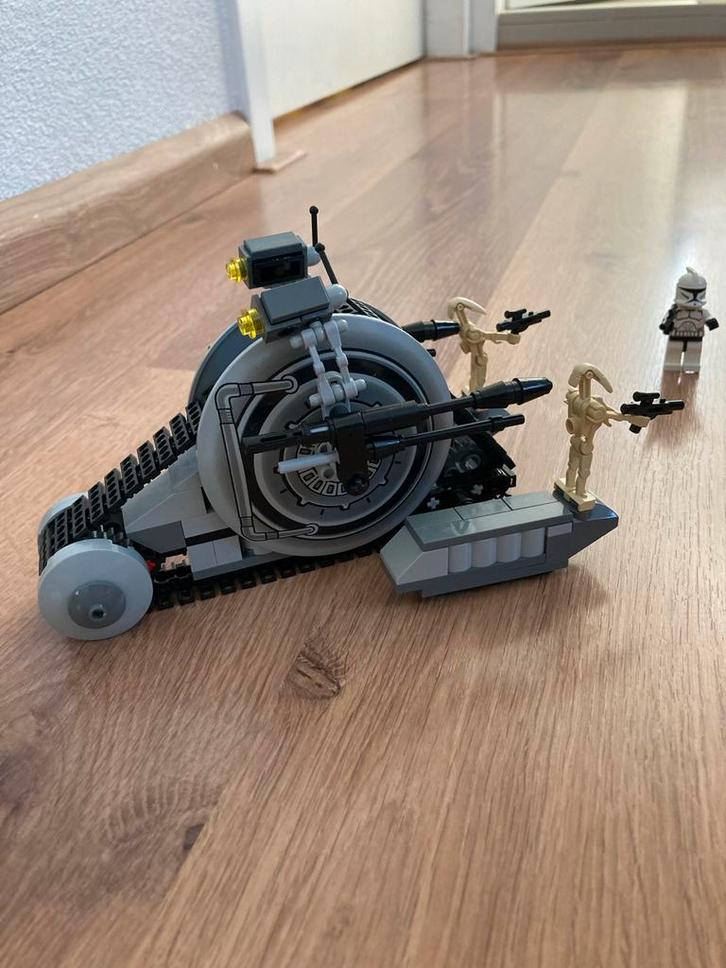 Lego Star Wars Corporate Alliance Tank Droid 7748, Kinderen en Baby's, Speelgoed | Duplo en Lego, Gebruikt, Lego, Complete set