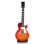 Jimi Page Led Zeppelin miniatuur gitaar van hout mini guitar