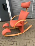 Stokke tripos balans stoel, Huis en Inrichting, Stoelen, Ophalen, Hout, Gebruikt, Overige kleuren