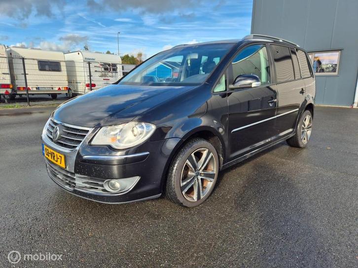Volkswagen Touran 2.0 TDI VAN | BTW | Clima | Stoelverwarmin, Auto's, Bestelauto's, Bedrijf, Te koop, ABS, Airbags, Airconditioning