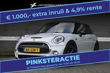 Mini Mini 2.0 Cooper S Chili Serious Business / Panoramadak  beschikbaar voor biedingen