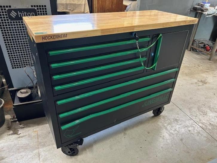Nieuwe Jungwille Hockenheim gereedschapswagen 272 delig, Doe-het-zelf en Verbouw, Gereedschapskisten, Nieuw, Gevuld, Ophalen